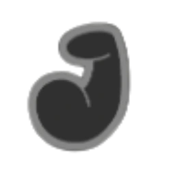 Symbol J (walet)
