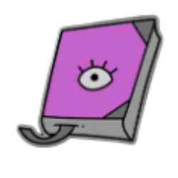 Symbol księgi z okiem